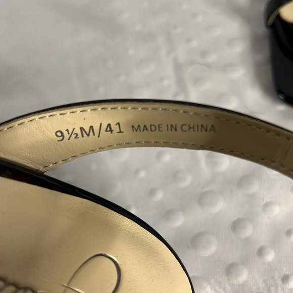 Jessica Simpson Buckle Strap Heels - Picture 3 of 7